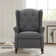 Zelma Upholstered Push Back Recliner w/ Vibratory Massage & Heating Function
