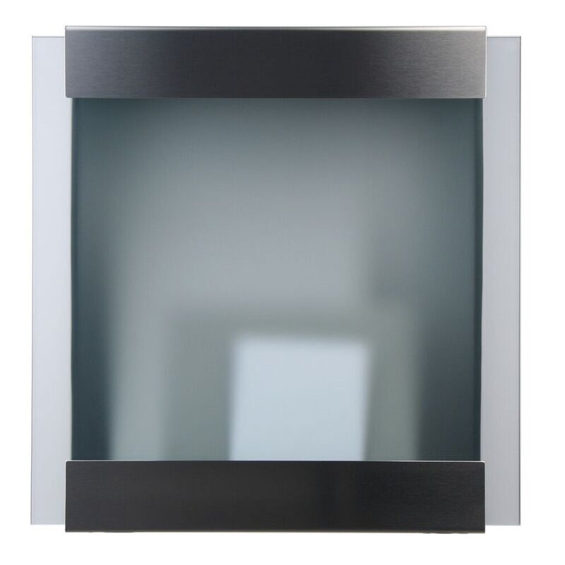 Gaige Post/Wall Mounted Letter Box, 43.5 cm H x 42 cm W x 12.5 cm D
