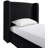 Kendall Wanaque Velvet Upholstered Bed-1761687911-1761687905