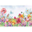 Papier peint floral bohémien bohémien-1954148925