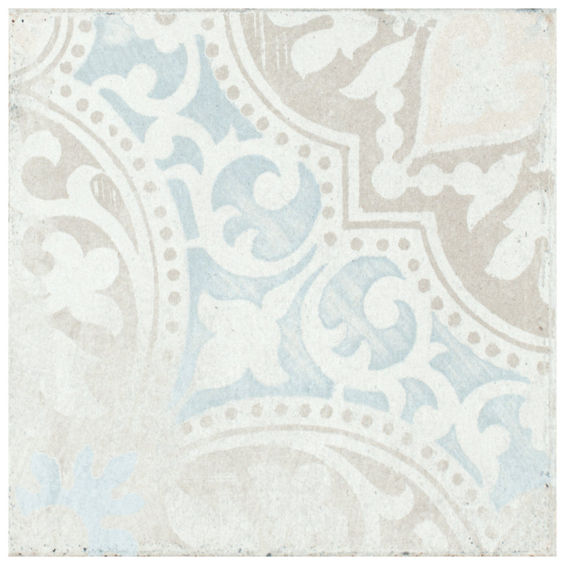 Merola Tile Barcelona 6" x 6" Porcelain Patterned Wall & Floor Tile