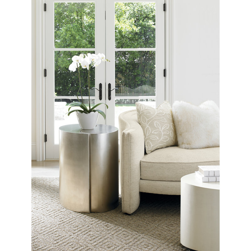 End Quote Solid Wood End Table