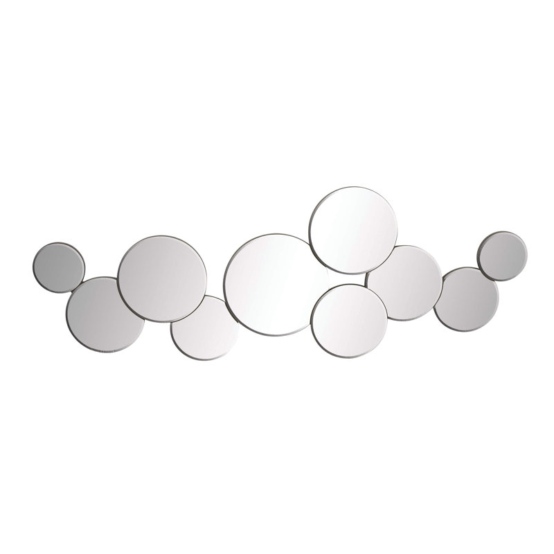 Miroir mural en verre