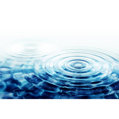 Water Ripples - Wrapped Canvas Print