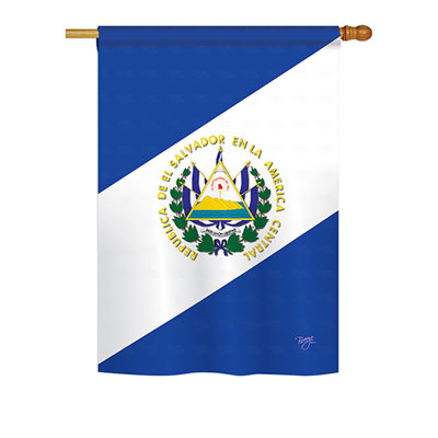 Double Sided Polyester Garden Flag
