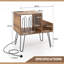 67 cm H Media Shelves-1269593712
