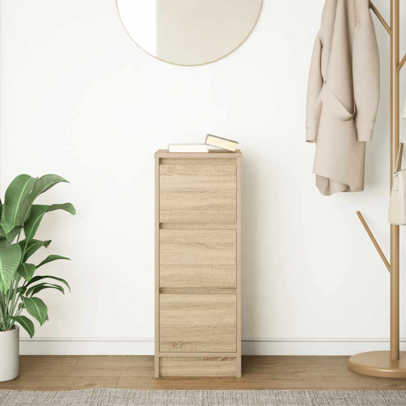 Sideboard 29.5X34x76 Cm Engineered Wood, Sonoma Oak