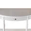 Console demi-lune avec tiroir et tablette, table d'entrée vintage cannelée et incurvée-515177273-515177274-515177275