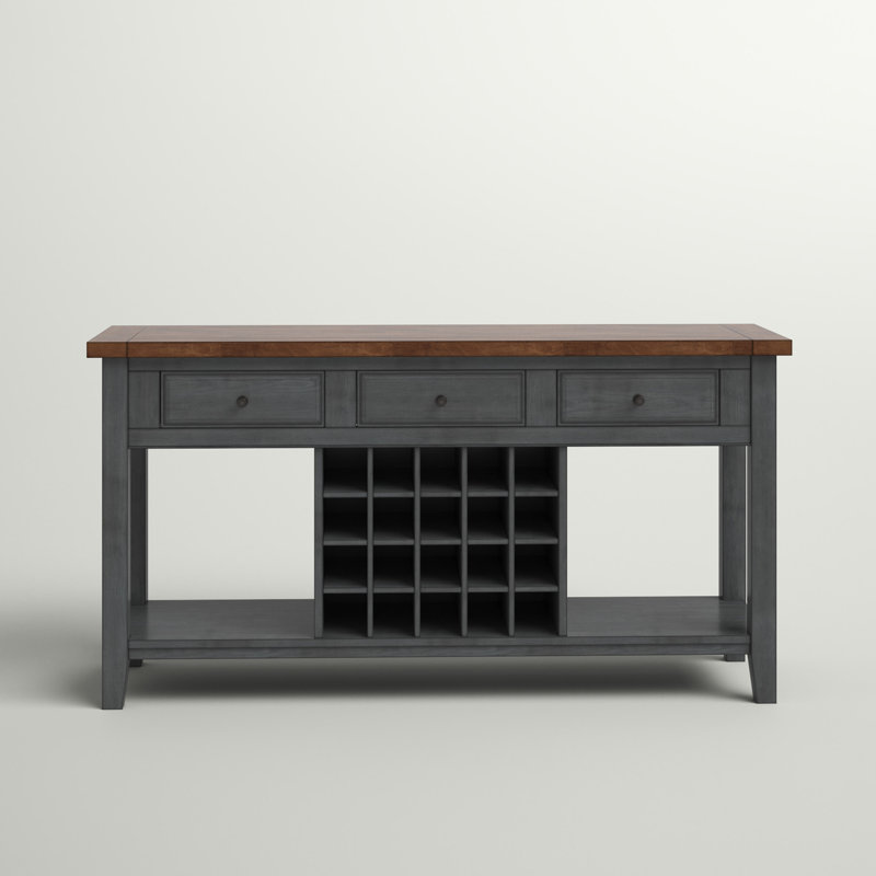 Fortville 62'' Sideboard, Antique Gray