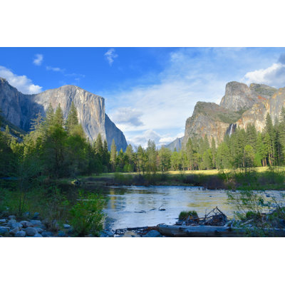 " Yosemite Valley " by Mattjsosa
