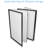 White Desk Dividers