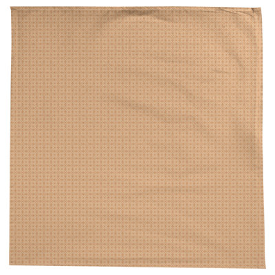 Nappe carrée en coton à motif géométrique 100% avicia