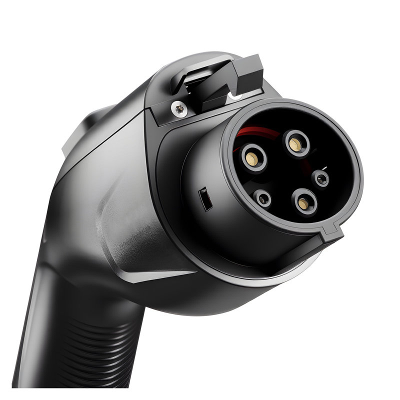 Câble d'extension de chargeur 40 pieds J1772, 40Amp niveau 1 et 2 pour véhicule électrique 120V-240V, IP66 Extension portable robuste avec sac de transport