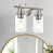 Brushed Nickel sélectionné