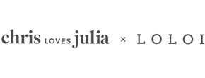 Chris Loves Julia x Loloi Logo