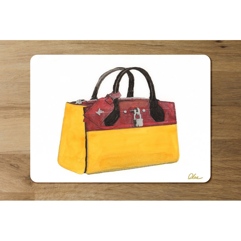 Munday No Pattern Rectangle Placemat
