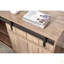 Crédence de rangement pour bureau à la maison en forme de L