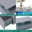 Metro Lane Coffee Table With 4 Drawers, Modern Centre Table-2051946122