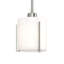 Exos 1 - Light Single Cylinder Pendant with Opal Shade-184181484-184181489