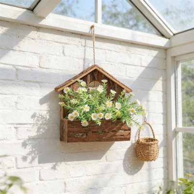 Wall-Mounted Artificial Flower