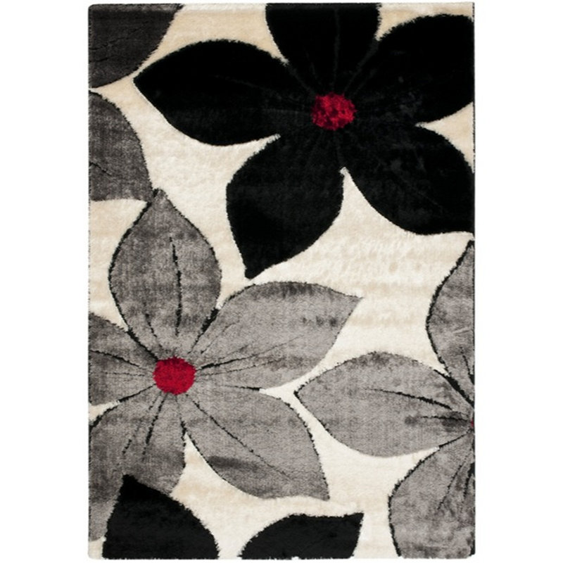 Tapis performance à poils longs Miami, Tapis de couloir 2 pi 3 po x 7 pi