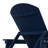 Altura 77.6" Long Outdoor All-Weather Poly Reclining Single Chaise-1714955501