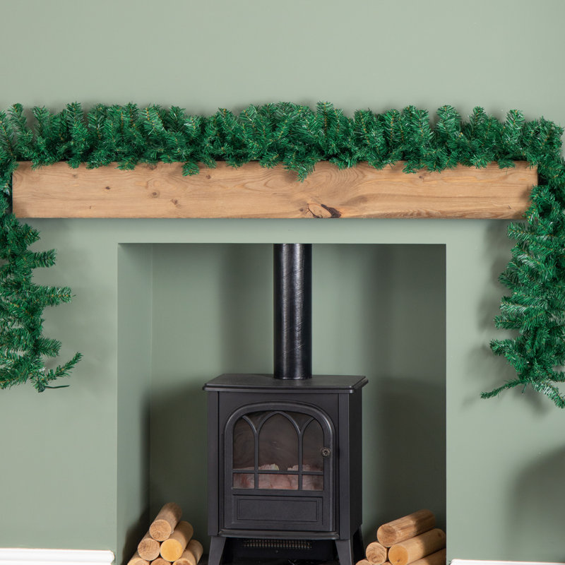Annachiara 270cm Faux Garland, Light Green