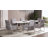 Element Modern Tufted Velvet Upholstered Stainless Steel Dining Arm Chair in Steel-733414699