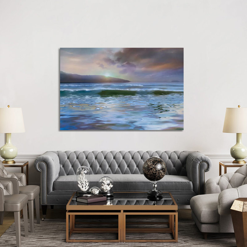 Western Light by Mike Calascibetta - Wrapped Canvas Print, 152.5 cm H x 101.5 cm W