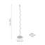 Bohall 136cm Traditional Floor Lamp