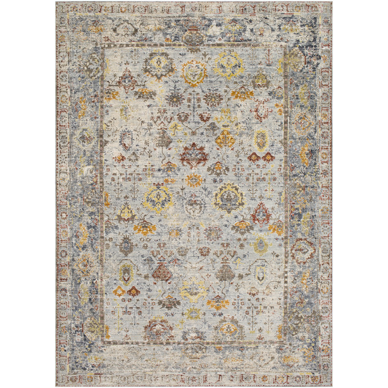 Bechtel Oriental Indoor Rug, Rectangle 2'7" x 5'