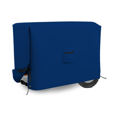 Heavy Duty Waterproof Generator Cover, All Weather Protection Universal Portable Generator Cover