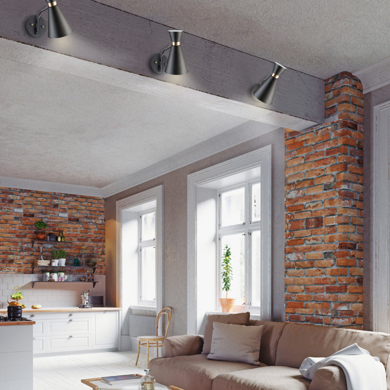 Decorey LED Armed Sconce
