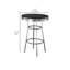 Table contemporaine contemporaine noire et élégante pour salle à manger-108318014