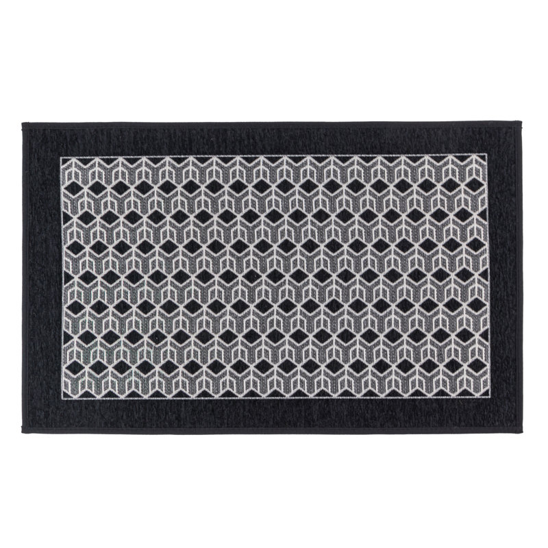 Geometric 50cm X 75cm Area Rug