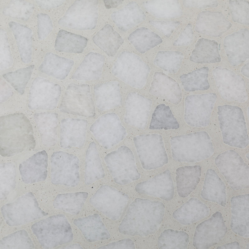 Faaizah 20.5'' Stone Outdoor Side Table