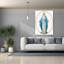«Circled Virgin Mary» par Art Licensing Studio, art mural sur toile-947827111