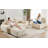 Boneless Pet-Friendly Cloud Modular Sectional Sofa,Modern Memory Foam Compressed Sofa,Large 3 Seats Sectional Couches-335623192