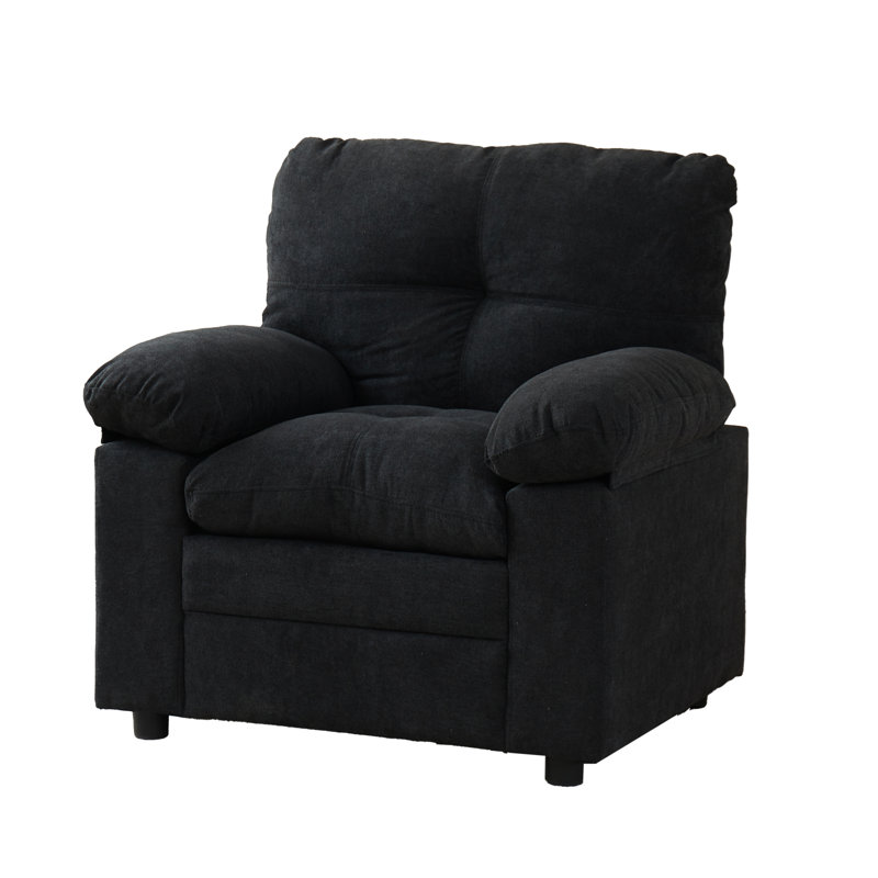 Fauteuil Markan, Noir