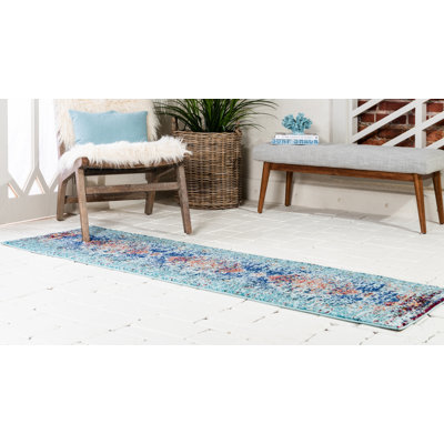 Dimonetta Washable Oriental Indoor Rug