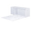 Grand lit avec bureau portable, blanc, construction compacte et écoénergétique-1559903034