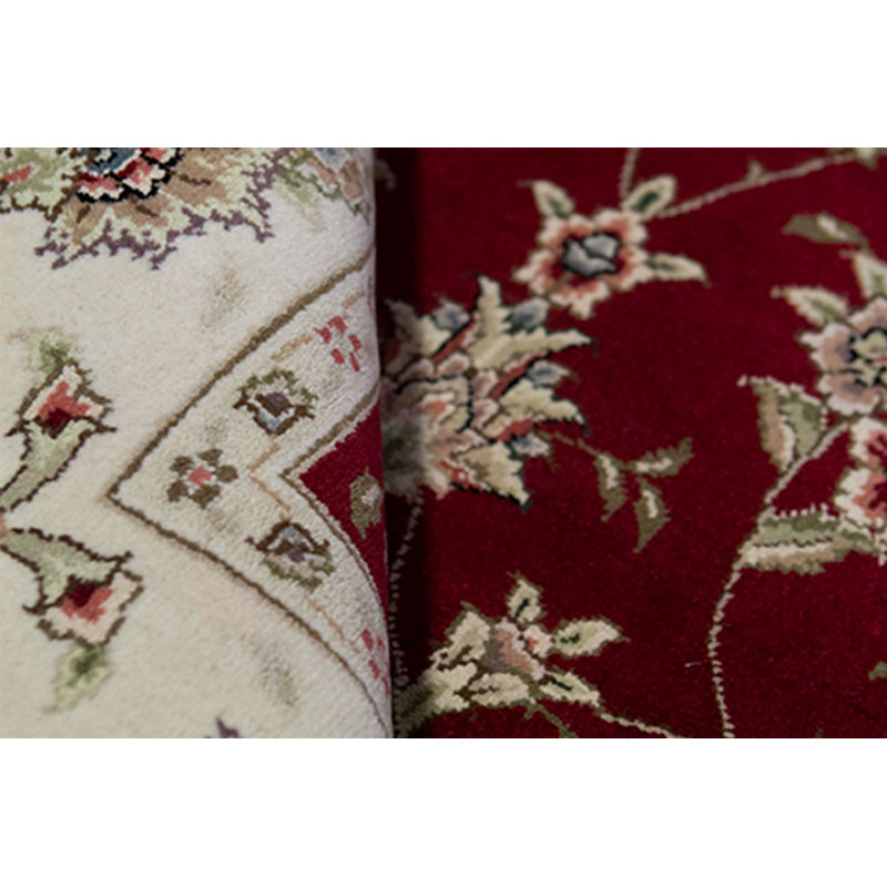 Wool Oriental Area Rug