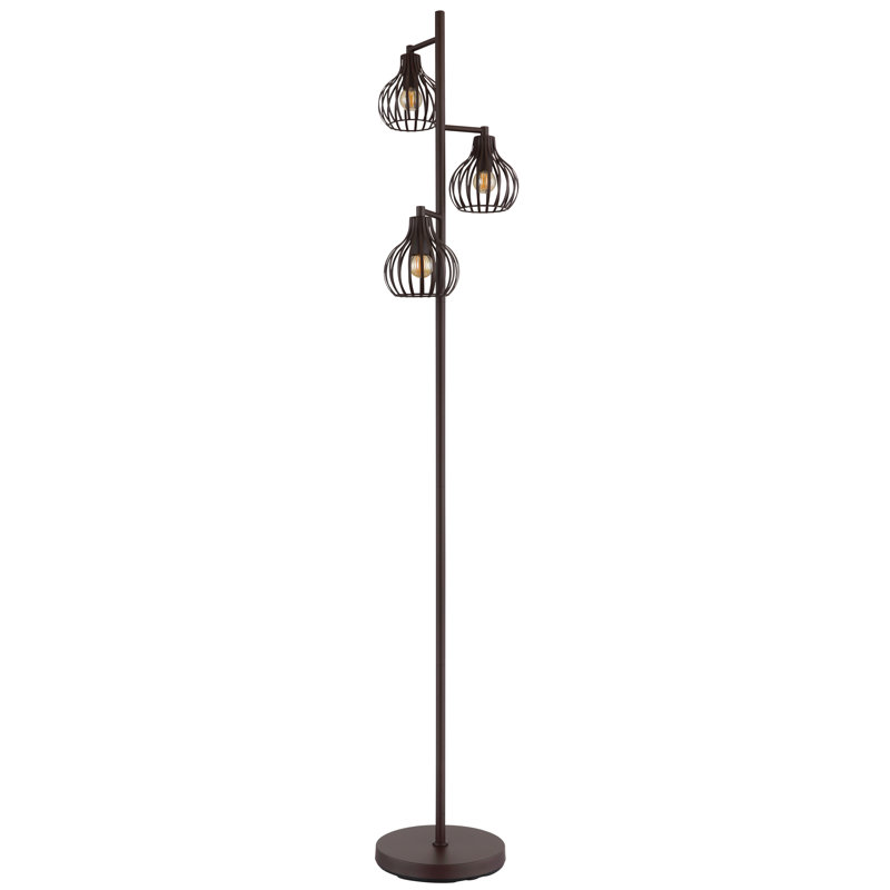 161cm Novelty Floor Lamp, Brown