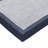 Amherst Navy 100% Cotton Rectangle Tufted 20x30'' Bath Rug-442093301-472775348