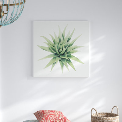 Tropical Plant III by Grace Popp - Wrapped Canvas Print