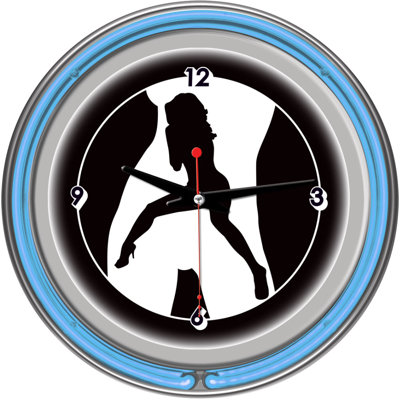 Horloge murale 14,5" shadow babes series series