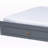 Shasta Classic Twin Size Wood Trundle in Gray, 7.77'' H X 39.69'' W X 74.18'' L-284469897