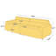 Canapé rembourré 88,98 po Faughn-1067650353