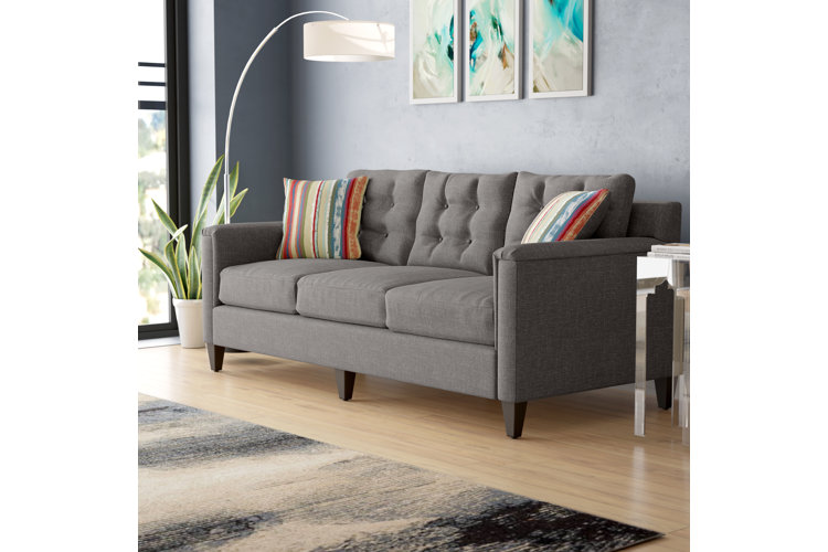 Modern High Backrest Sofa: Best Sofas for Back Support & Relief from B –  Nook and Cranny