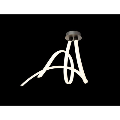 LED Semi Flush Mount